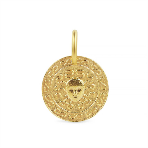 Medusa Pendant Stroili Yellow Gold 1433039
