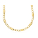 Herrenhalskette Gelbgold GL102062
