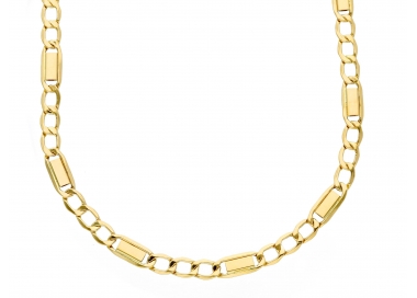 Collana Uomo Oro Giallo GL102062
