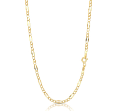 Herrenhalskette Gelbgold GL102063