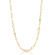 Herrenhalskette Gelbgold GL102063
