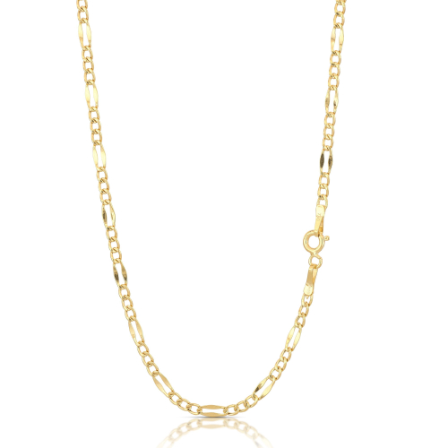 Herrenhalskette Gelbgold GL102063
