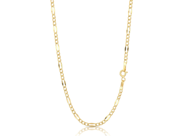 Herrenhalskette Gelbgold GL102063