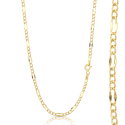 Herrenhalskette Gelbgold GL102063