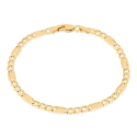 Men's Bracelet Yellow Gold GL102064