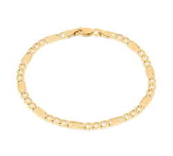 Herrenarmband Gelbgold GL102064