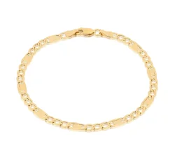 Bracciale Uomo Oro Giallo GL102064