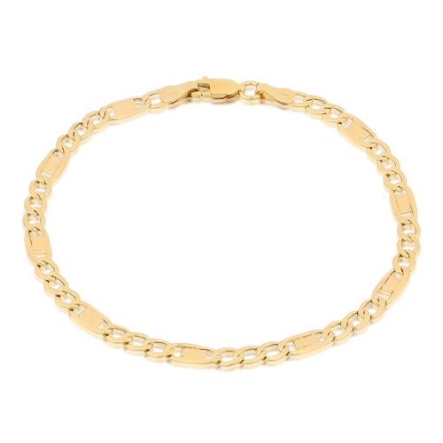 Herrenarmband Gelbgold GL102064
