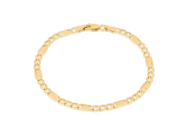 Bracciale Uomo Oro Giallo GL102064