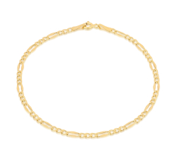 Herrenarmband Gelbgold GL102065