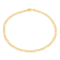 Herrenarmband Gelbgold GL102058