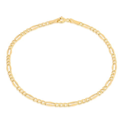 Herrenarmband Gelbgold GL102065