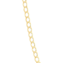 Herrenhalskette Gelbgold GL102066