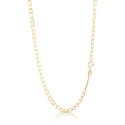 Herrenhalskette Gelbgold GL102066