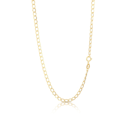 Herrenhalskette Gelbgold GL102066