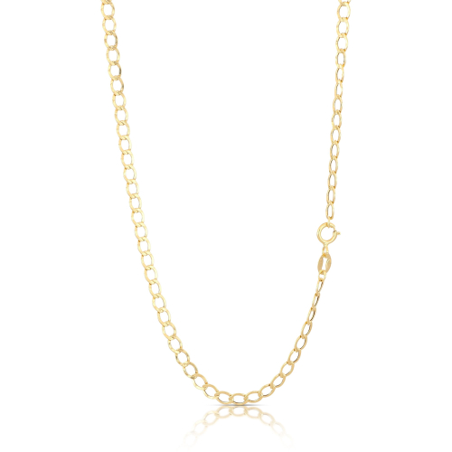 Herrenhalskette Gelbgold GL102066