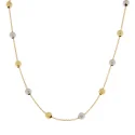 Women's Necklace White Yellow Gold GL102067