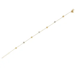 Bracciale Donna Oro Bianco Giallo GL102069