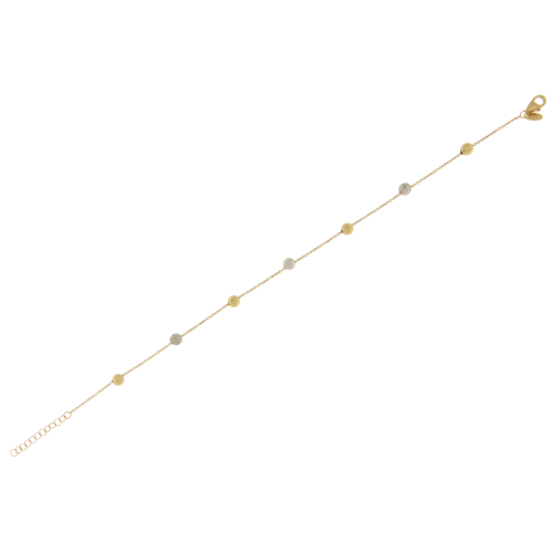 Bracciale Donna Oro Bianco Giallo GL102069
