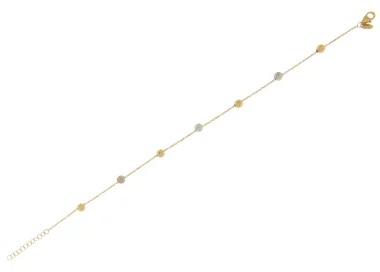 Women's Bracelet White Yellow Gold GL102069