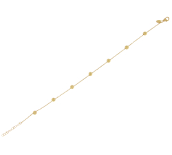 Damenarmband Gelbgold GL102070