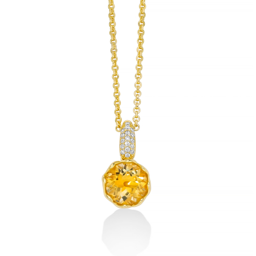Collana Donna Miluna Unica Colibrì CLD5107
