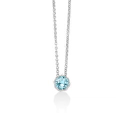 Miluna Women's Necklace Unique Hummingbird CLD5108