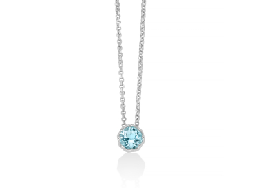 Miluna Damen-Halskette Unique Kolibri CLD5108