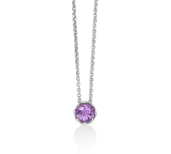 Miluna Damen-Halskette Unique Kolibri CLD5109