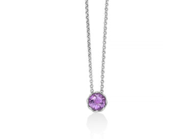 Miluna Damen-Halskette Unique Kolibri CLD5109