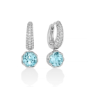Miluna Unica Hummingbird Women's Earrings ERD3128