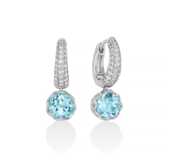 Miluna Unica Hummingbird Women's Earrings ERD3128