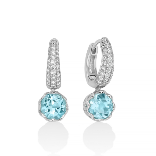 Miluna Unica Hummingbird Women's Earrings ERD3128