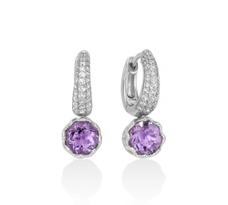 Miluna Unica Hummingbird Women's Earrings ERD3129