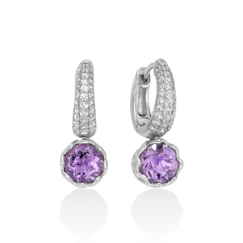 Miluna Unica Hummingbird Women's Earrings ERD3129
