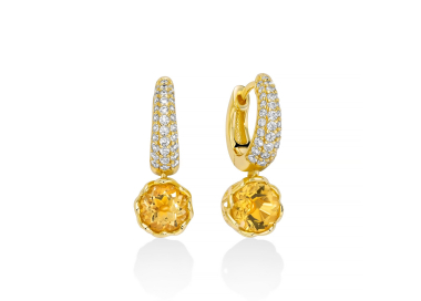 Miluna Unica Hummingbird Women's Earrings ERD3130