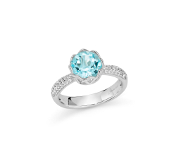 Anello Donna Miluna Unica Colibrì LID4026