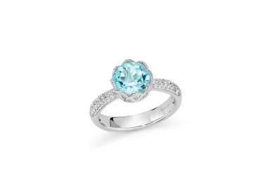 Anello Donna Miluna Unica Colibrì LID4026