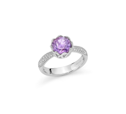 Anello Donna Miluna Unica Colibrì LID4027