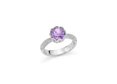 Anello Donna Miluna Unica Colibrì LID4027