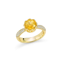Anello Donna Miluna Unica Colibrì LID4028