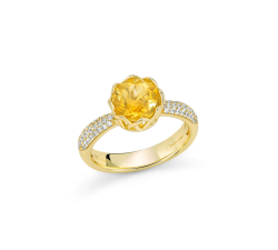 Anello Donna Miluna Unica Colibrì LID4028