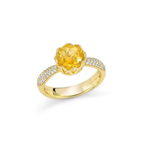 Anello Donna Miluna Unica Colibrì LID4028
