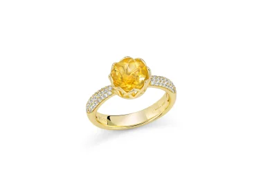 Anello Donna Miluna Unica Colibrì LID4028