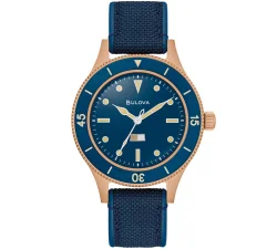 Orologio Uomo Bulova Mil-Ships Bronze 98A325