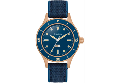 Orologio Uomo Bulova Mil-Ships Bronze 98A325