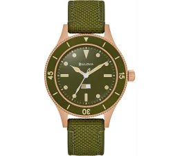 Orologio Uomo Bulova Mil-Ships Bronze 98A324
