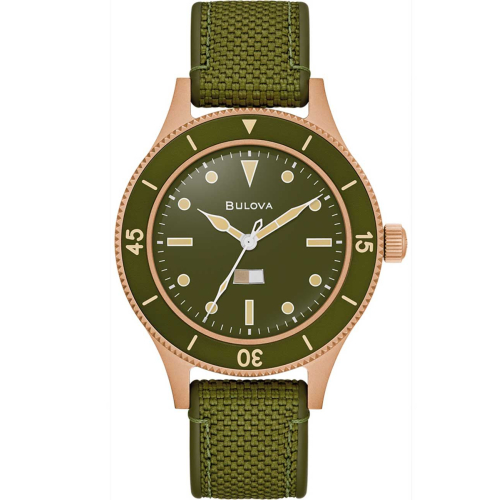 Orologio Uomo Bulova Mil-Ships Bronze 98A324