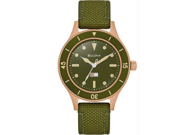 Orologio Uomo Bulova Mil-Ships Bronze 98A324