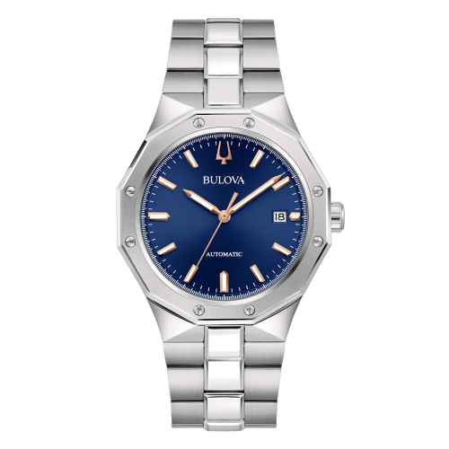 Orologio Uomo Bulova Octagon Automatic 96B463